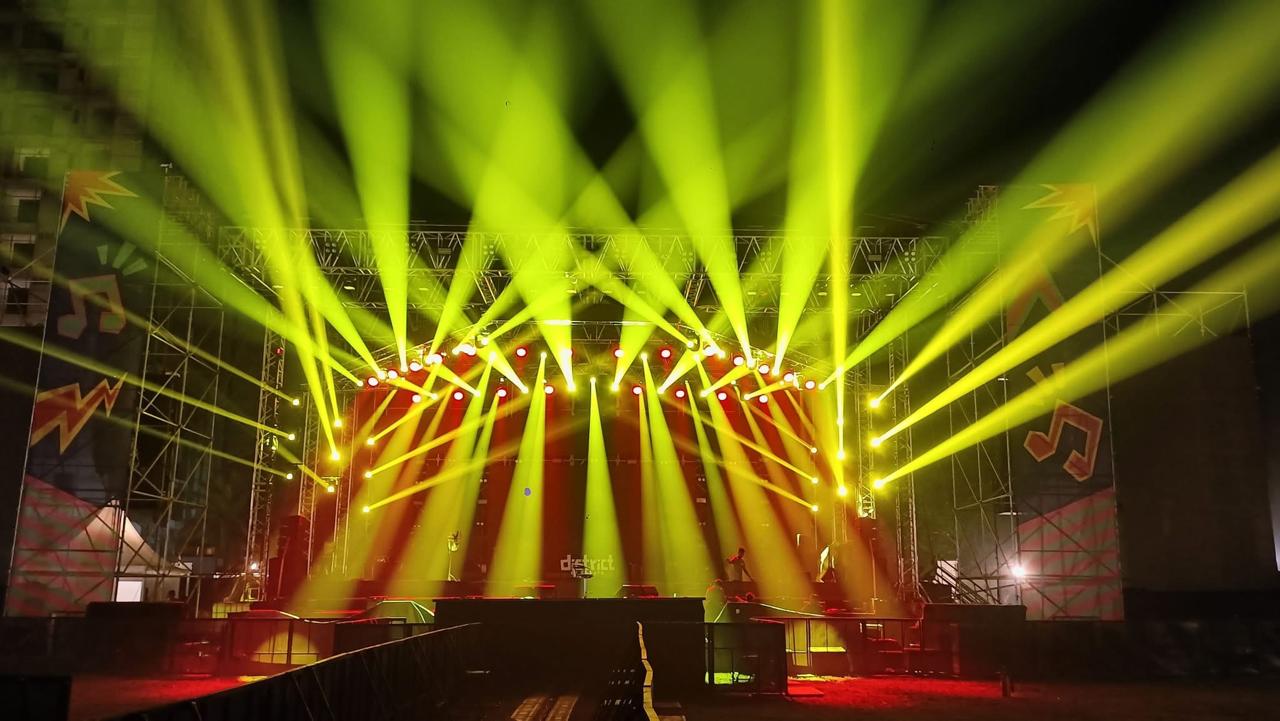 Advanced stage experience setup